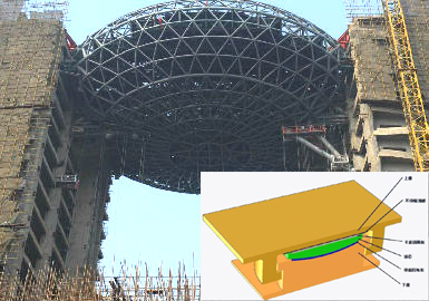 连廊抗震钢91视频污污污免费